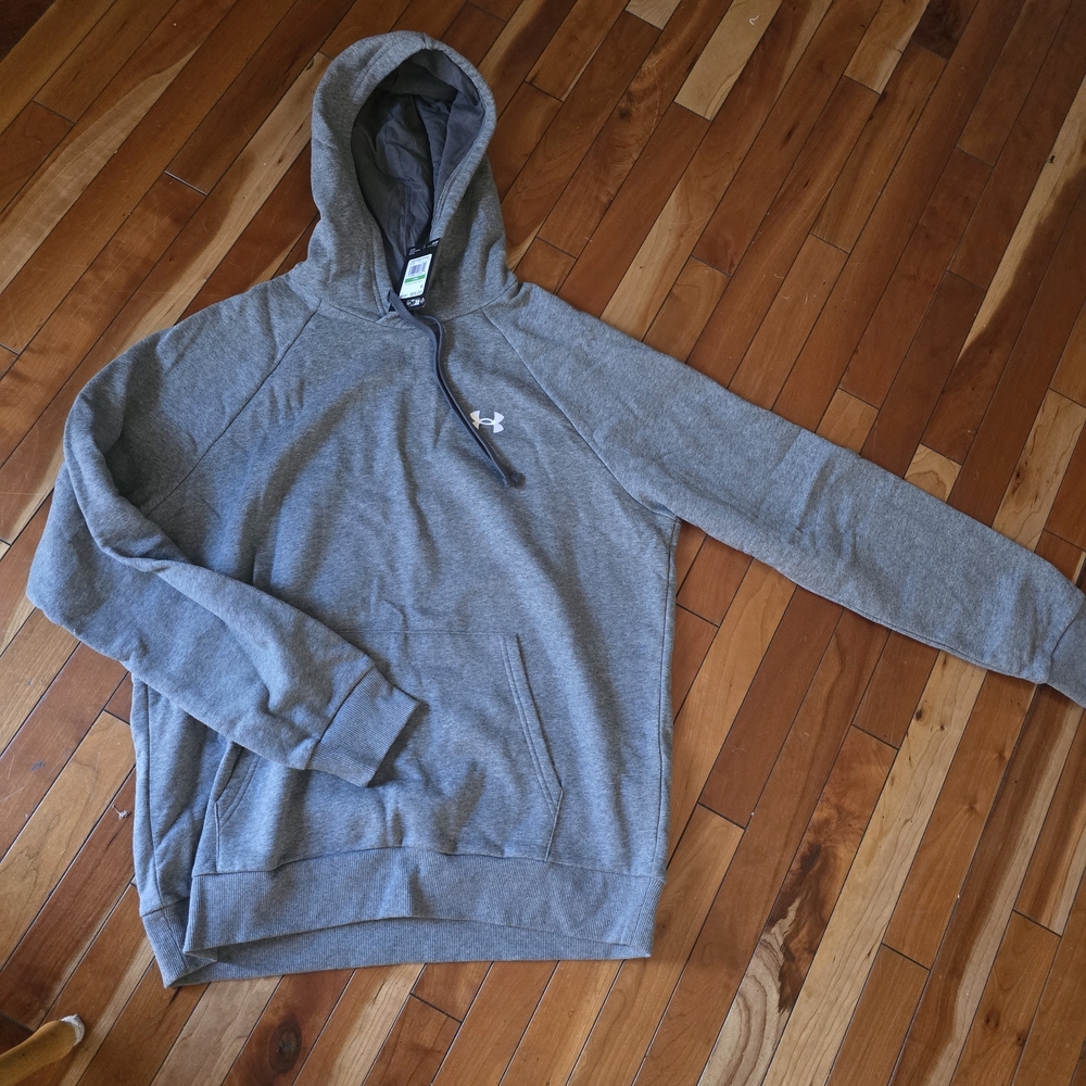 Under Armour Gray Men's Hoodie